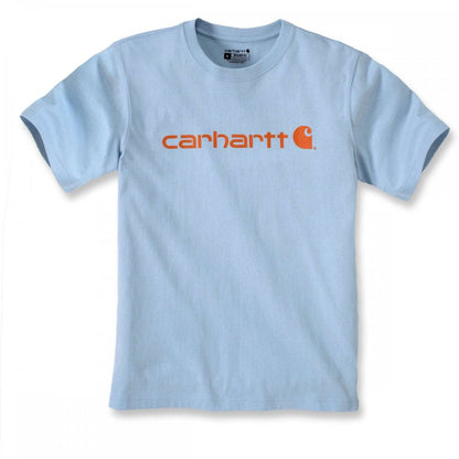 103361 Core Logo T-Shirt Short Sleeve Relaxed Loose Fit