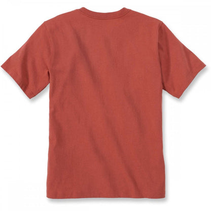 103361 Core Logo T-Shirt Short Sleeve Relaxed Loose Fit