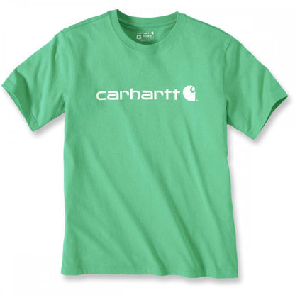 103361 Core Logo T-Shirt Short Sleeve Relaxed Loose Fit