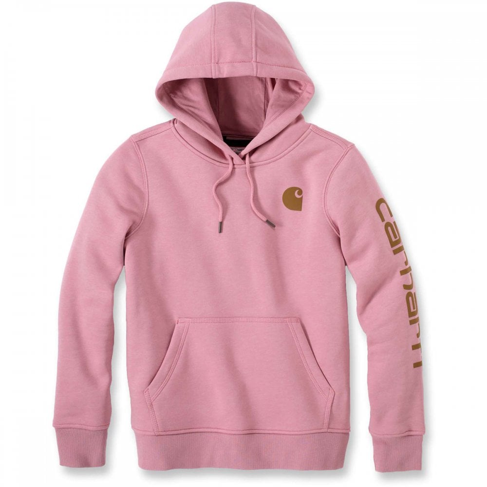 102791 Relaxed Fit Midweight Logo Sleeve Graphic Sweatshirt