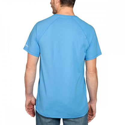 105203 Force Flex Block Logo T-Shirts Short Sleeve