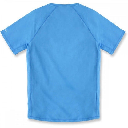 105203 Force Flex Block Logo T-Shirts Short Sleeve