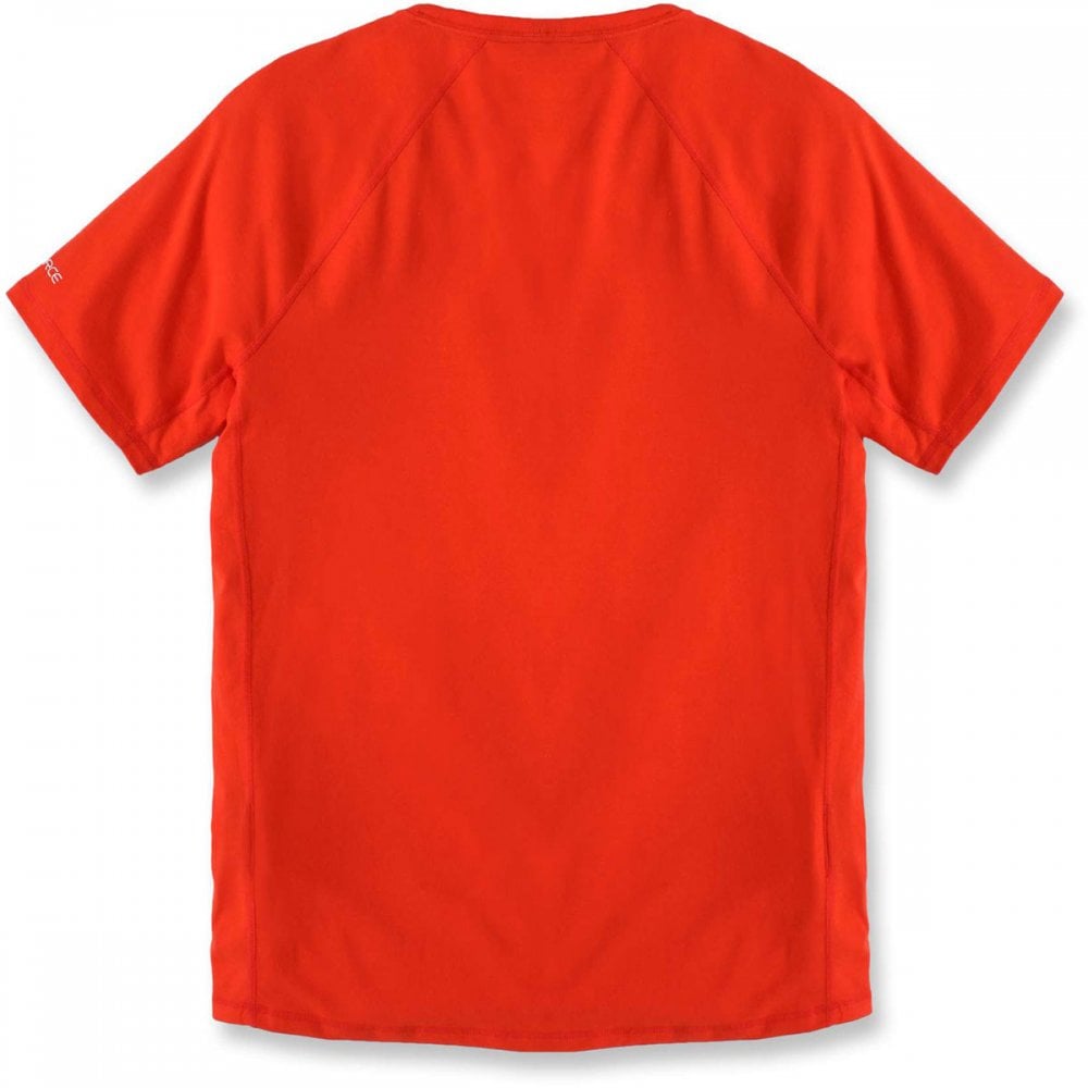 105203 Force Flex Block Logo T-Shirts Short Sleeve