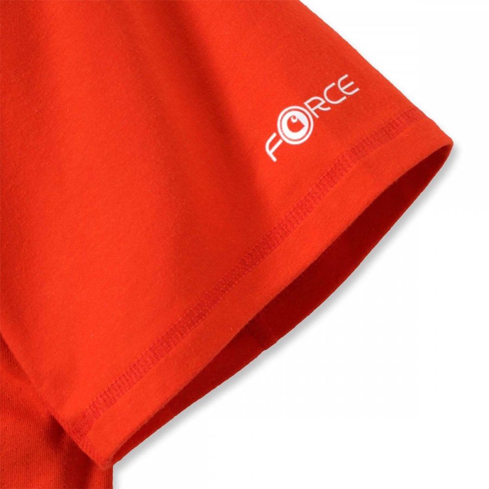 105203 Force Flex Block Logo T-Shirts Short Sleeve