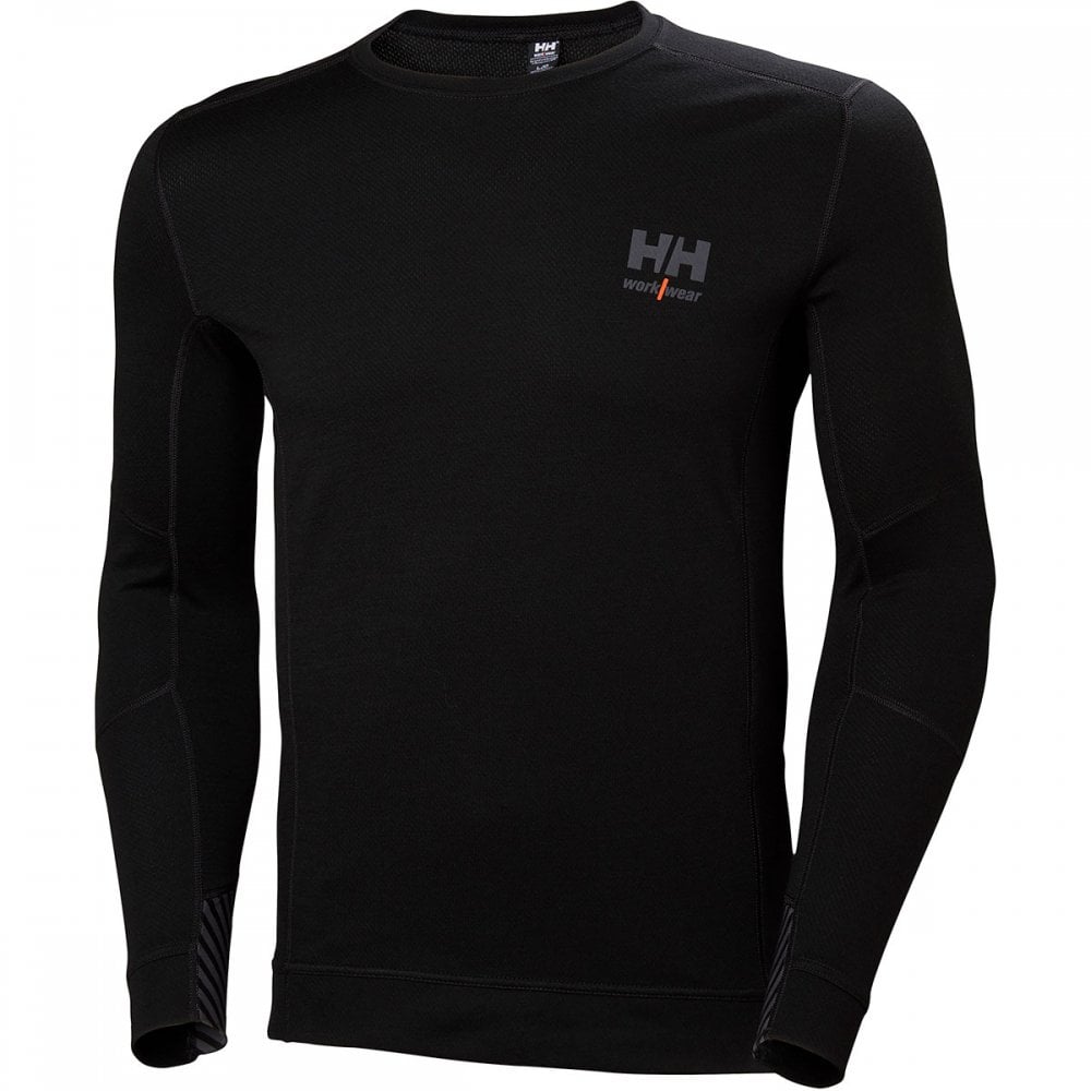 75106 HH Lifa Merino Crewneck Baselayer