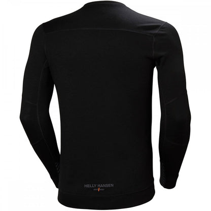 75106 HH Lifa Merino Crewneck Baselayer