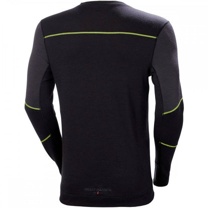 75106 HH Lifa Merino Crewneck Baselayer