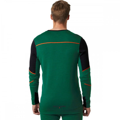 75106 HH Lifa Merino Crewneck Baselayer