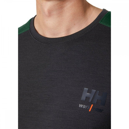 75106 HH Lifa Merino Crewneck Baselayer