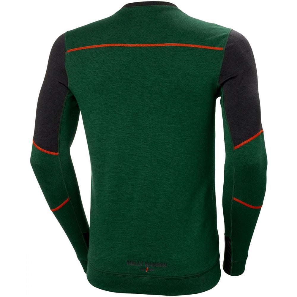 75106 HH Lifa Merino Crewneck Baselayer