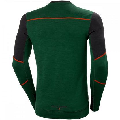 75106 HH Lifa Merino Crewneck Baselayer