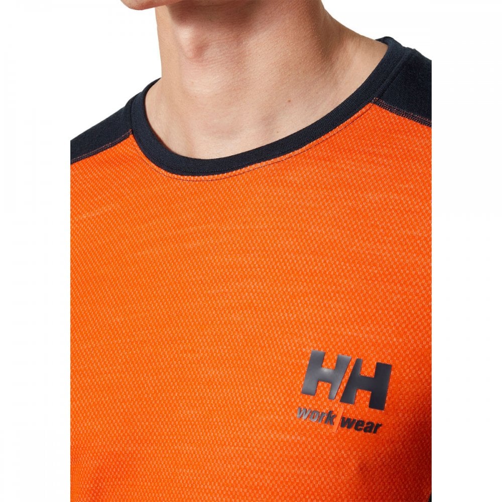 75106 HH Lifa Merino Crewneck Baselayer