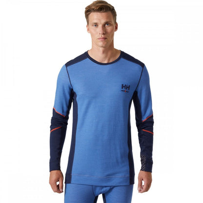 75106 HH Lifa Merino Crewneck Baselayer