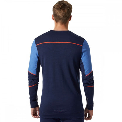 75106 HH Lifa Merino Crewneck Baselayer
