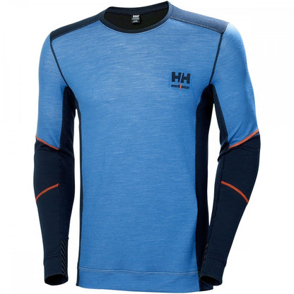 75106 HH Lifa Merino Crewneck Baselayer