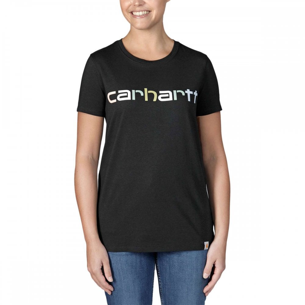 105764 Womens Lightweight Short Sleeve Graphic T-Shirt