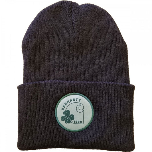 105690 Knit Shamrock Beanie