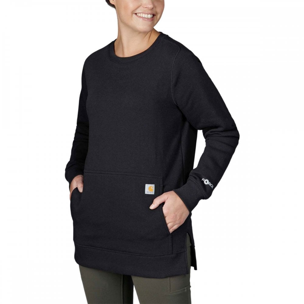 105468 Womens Relaxed Fit Lightweight Sweatshirt