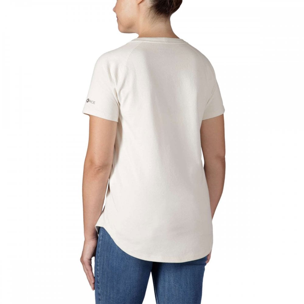 105415 Womens Midweight Short Sleeve Pocket T-Shirt