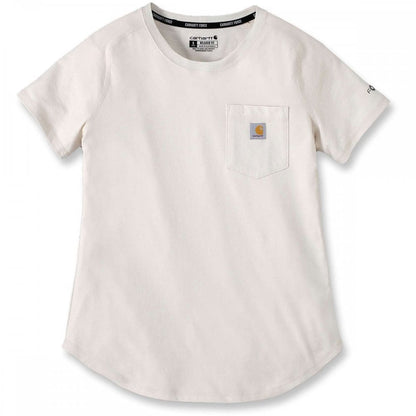 105415 Womens Midweight Short Sleeve Pocket T-Shirt