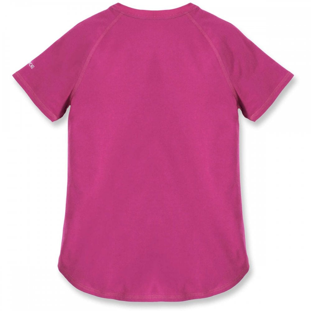 105415 Womens Midweight Short Sleeve Pocket T-Shirt