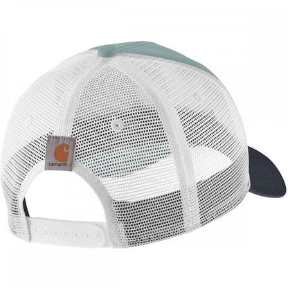105692 Canvas Mesh Core Graphic Cap