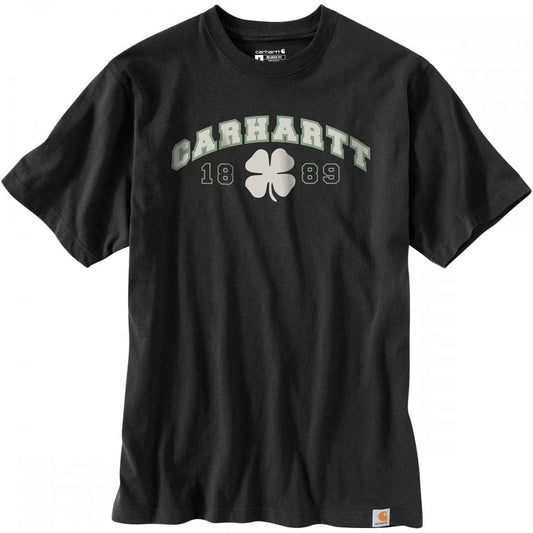 105706 Relaxed Fit Short Sleeve Shamrock T-Shirt