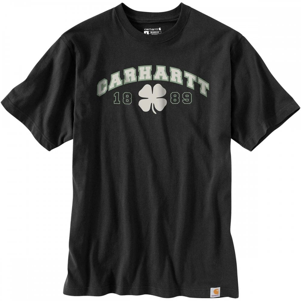 105706 Relaxed Fit Short Sleeve Shamrock T-Shirt