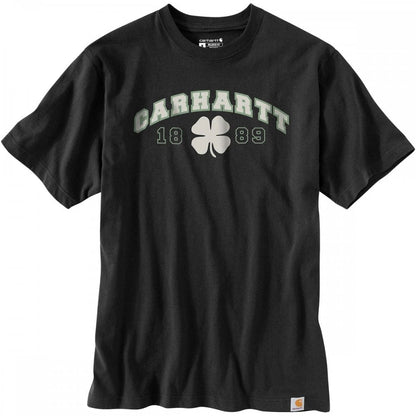 105706 Relaxed Fit Short Sleeve Shamrock T-Shirt