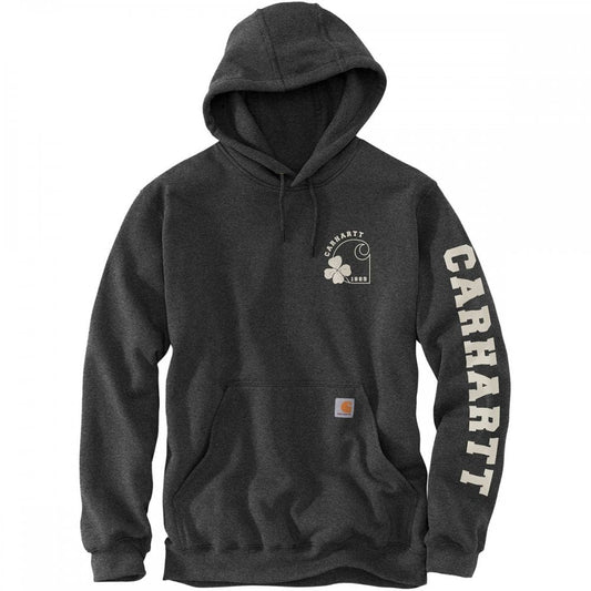 105707 Shamrock Hooded Sweatshirt