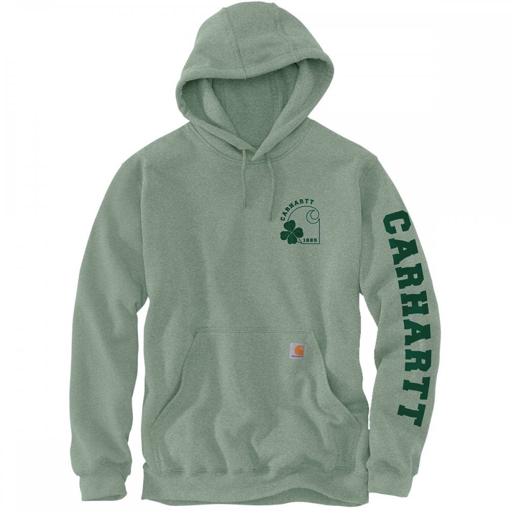 105707 Shamrock Hooded Sweatshirt