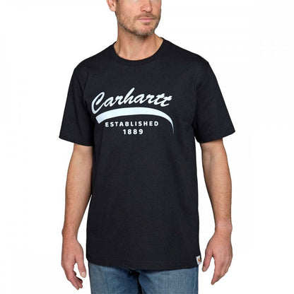 105714 Heavyweight Short Sleeve Graphic T-Shirt