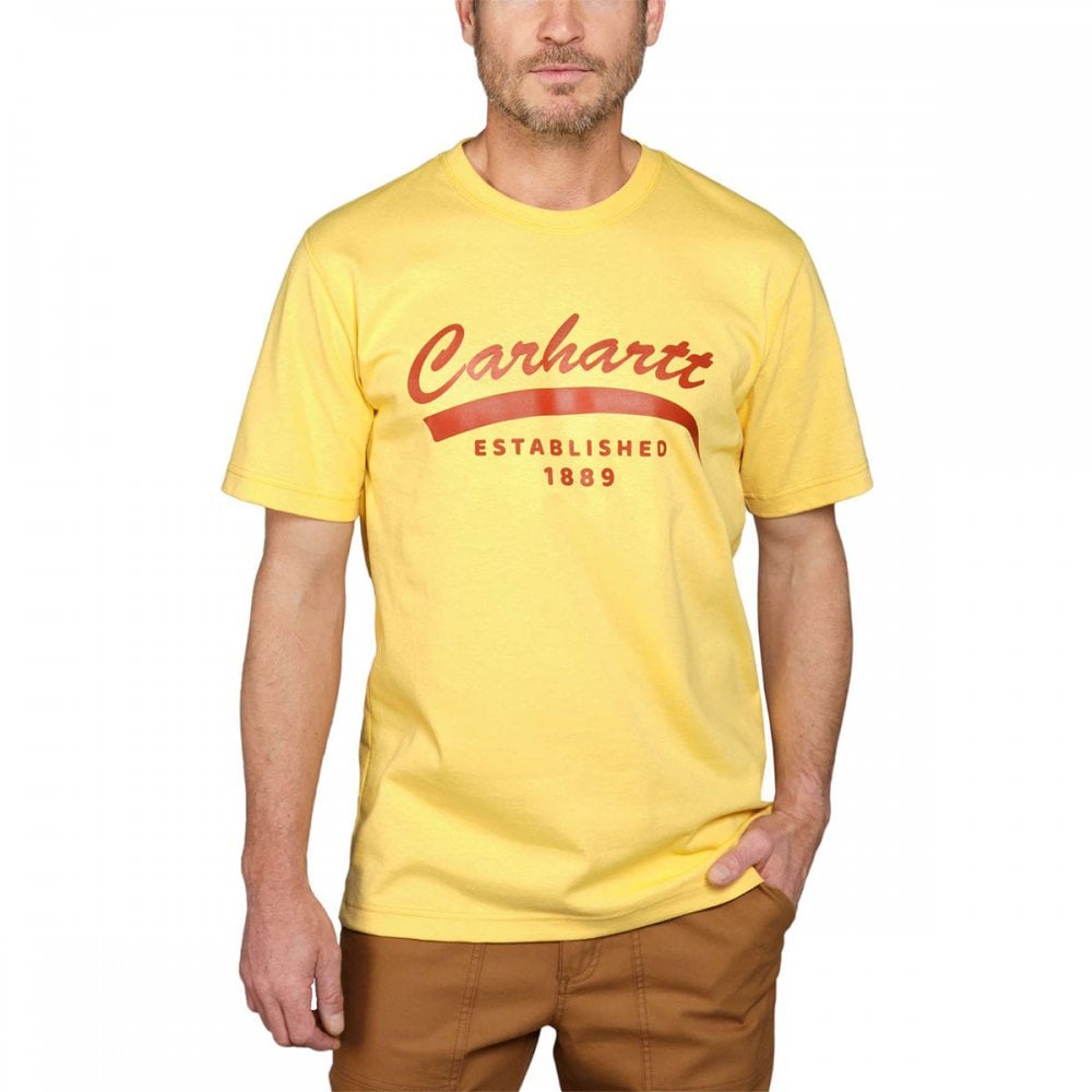 105714 Heavyweight Short Sleeve Graphic T-Shirt