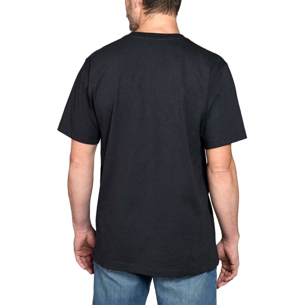 105714 Heavyweight Short Sleeve Graphic T-Shirt