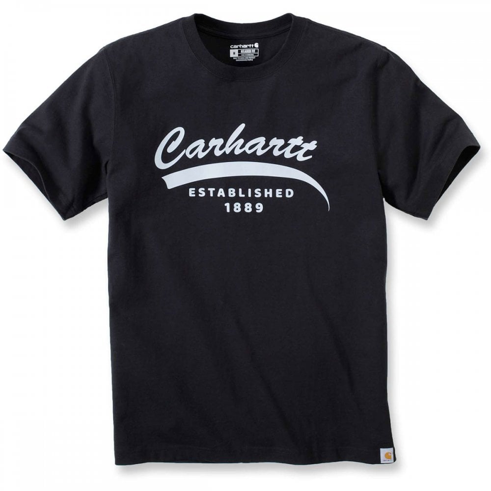 105714 Heavyweight Short Sleeve Graphic T-Shirt