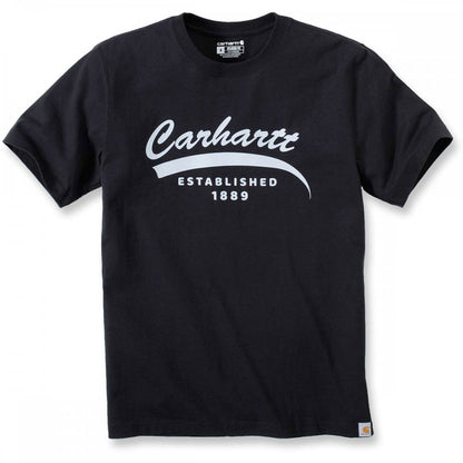 105714 Heavyweight Short Sleeve Graphic T-Shirt