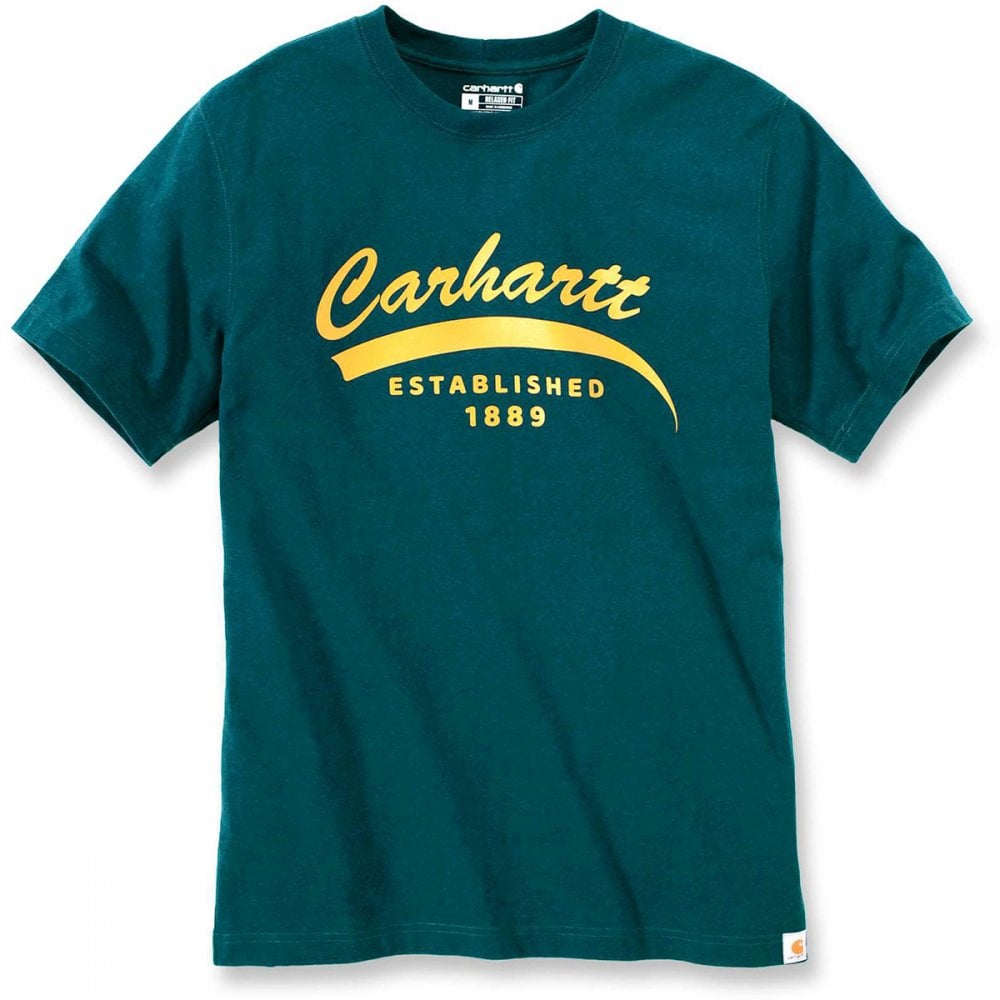 105714 Heavyweight Short Sleeve Graphic T-Shirt