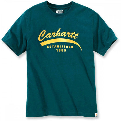 105714 Heavyweight Short Sleeve Graphic T-Shirt