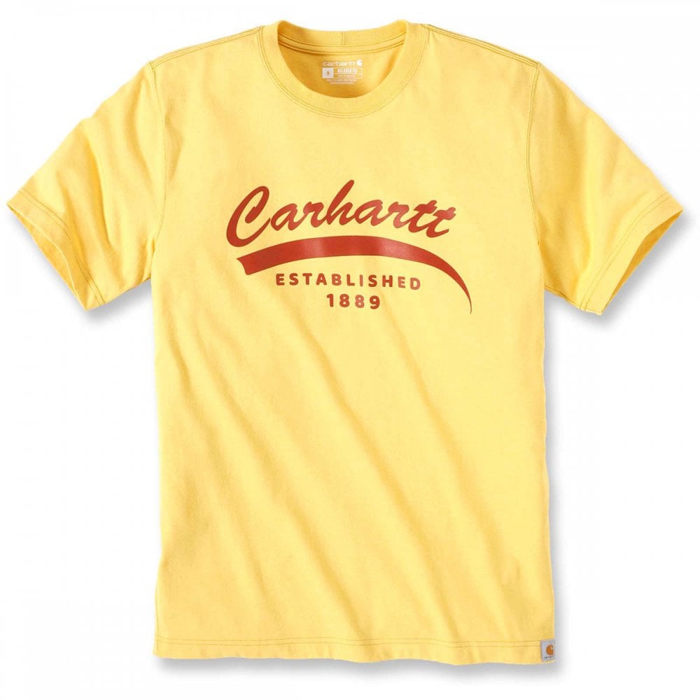 105714 Heavyweight Short Sleeve Graphic T-Shirt