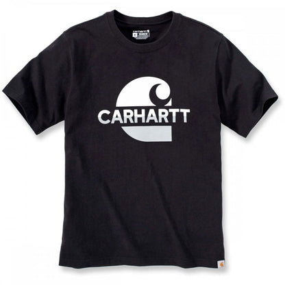 105908 Heavyweight Short Sleeve C Graphic T-Shirt