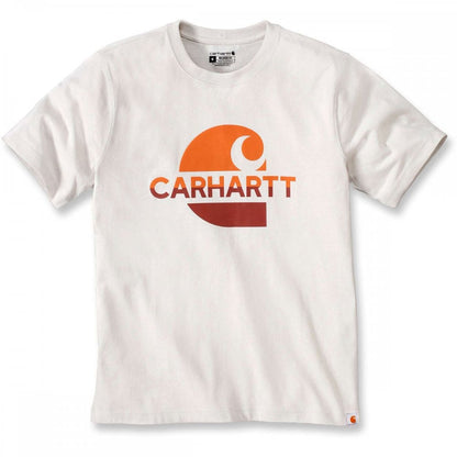 105908 Heavyweight Short Sleeve C Graphic T-Shirt
