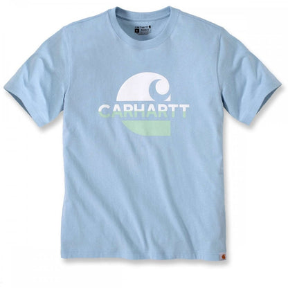 105908 Heavyweight Short Sleeve C Graphic T-Shirt