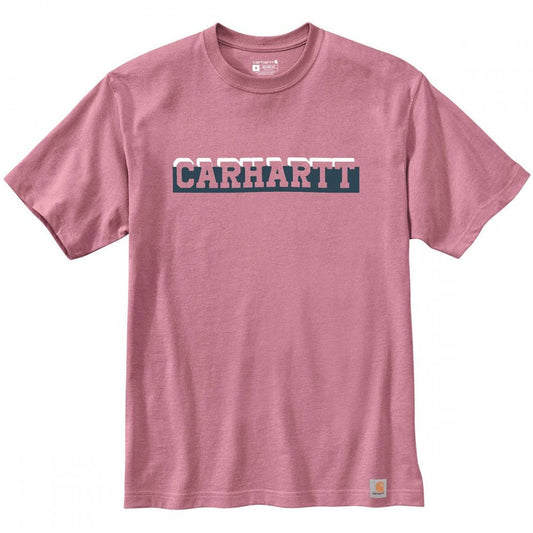 105909 Relaxed Short Sleeve Logo Graphic T-Shirt