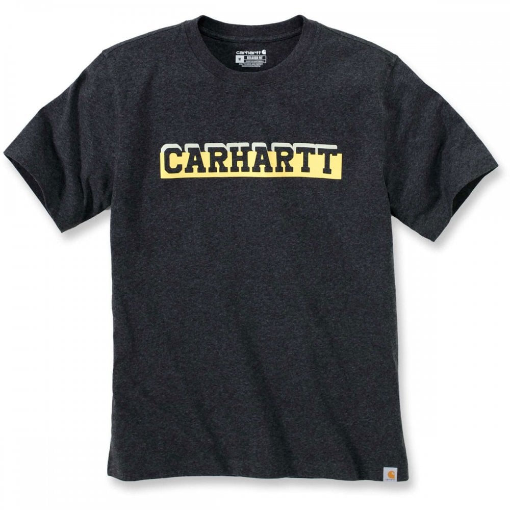 105909 Relaxed Short Sleeve Logo Graphic T-Shirt
