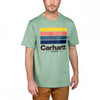 105910 Line Graphic Short Sleeve T-Shirt