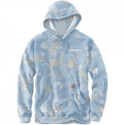 105935 Hooded Watercolor Sweatshirt