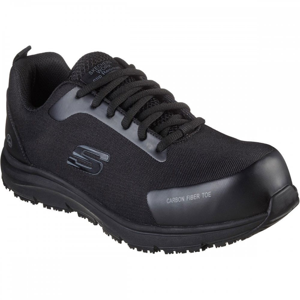 Ulmus SR S3 Safety Toe Trainer UK11 - EU46 - US12 Black *One Size Only - Outlet Store*