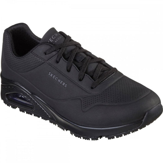 Work Relaxed Fit: Uno Slip Resistant - Sutal Work Shoe