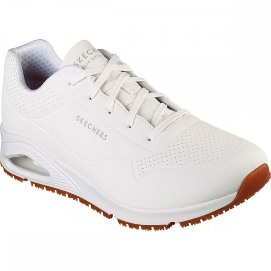 Work Relaxed Fit: Uno Slip Resistant - Sutal Work Shoe