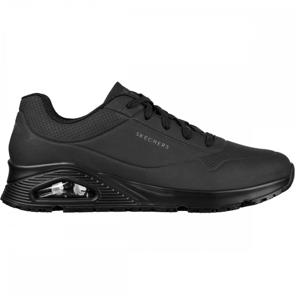 Work Relaxed Fit: Uno Slip Resistant - Sutal Work Shoe
